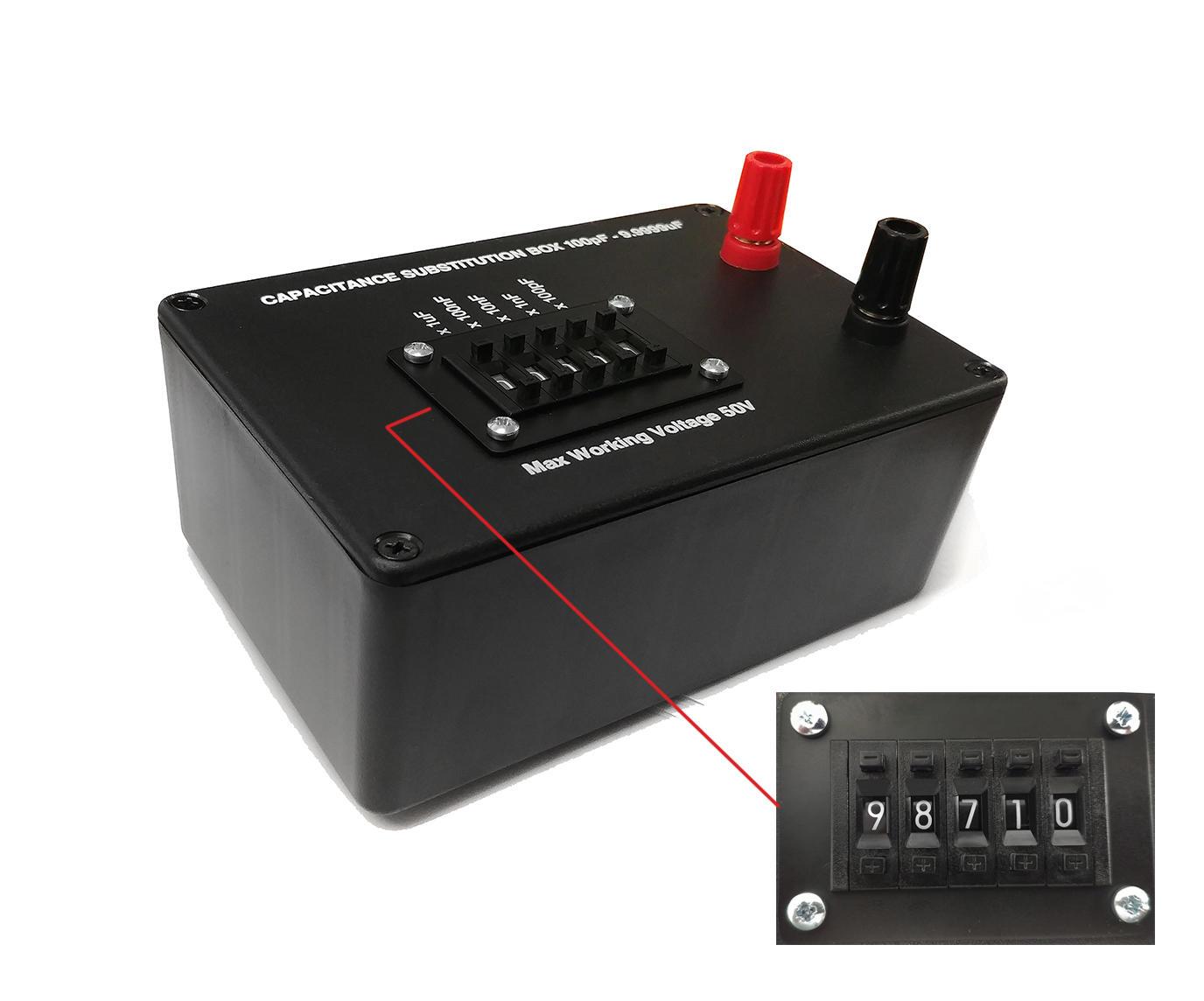 CAPACITANCE SUBSTITUTION BOX