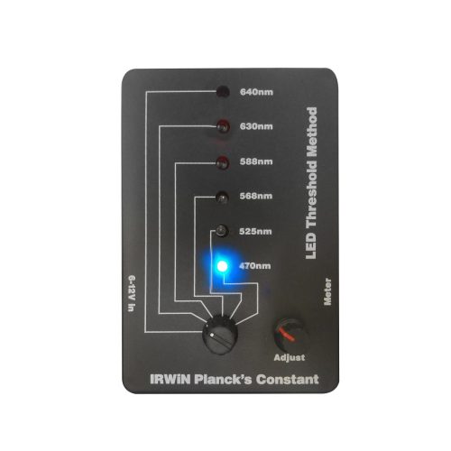 PLANCK'S CONSTANT LED THRESHOLD