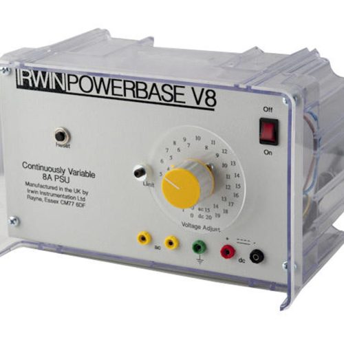 POWER SUPPLY IRWIN POWERBASE V8 Clear CASING