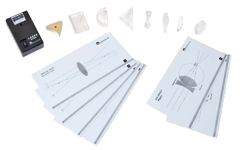 OPTICS GEOMETRIC KIT