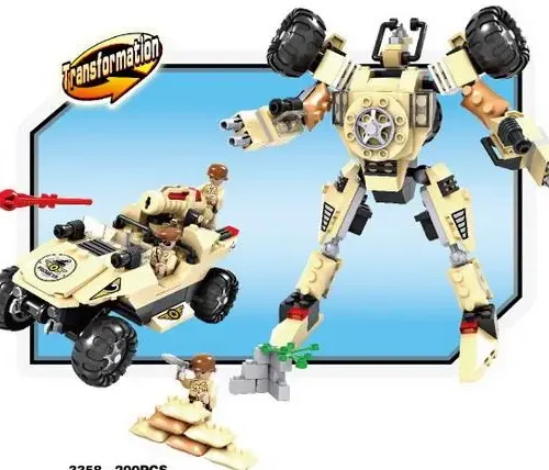 BLOCKS/243PCS