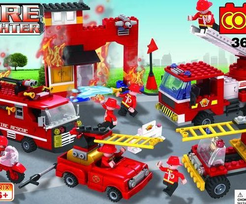 BLOCKS/500PCS