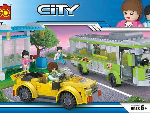 BLOCKS/422PCS