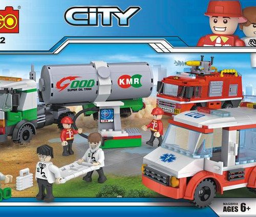 BLOCKS/617PCS