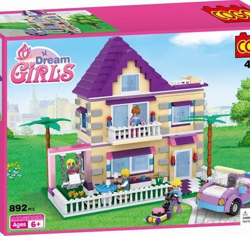 BLOCKS/892PCS