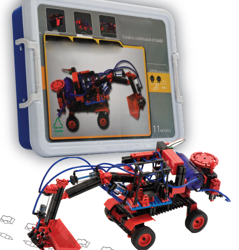 Comprehensive Pneumatic Technology Kit