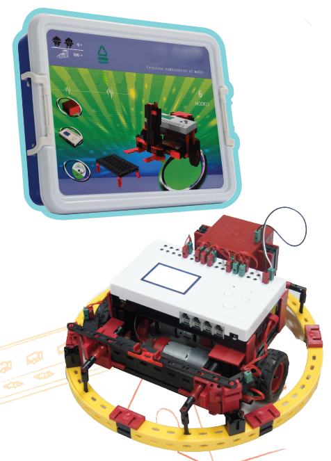 Versatile Mobile Robot Kit