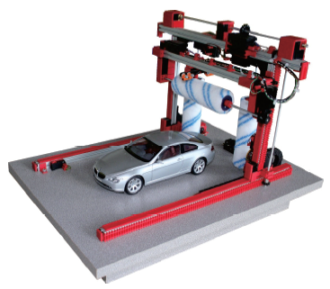 Mini Car Washing Line Kit
