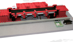 Educational Assembly Line Model