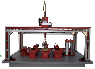Three-Axis Door Frame System