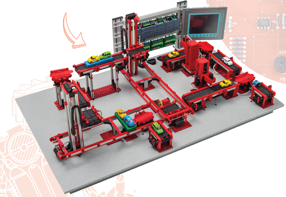 Efficient Industrial Manufacturing Line