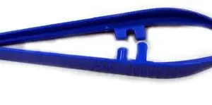 FORCEPS DISPOSABLE , PLASTIC PK/10