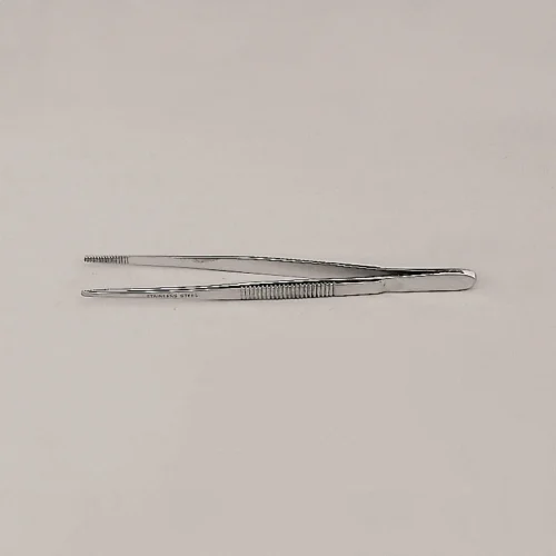 FORCEPS BLUNT ENDS 130 MM