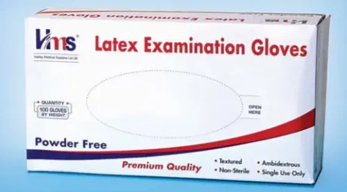GLOVES DISPOSABLE CLEAR POWDER FREE MEDIUM- PK/ 100.