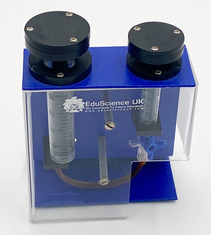 Educational Hydraulic Press Model