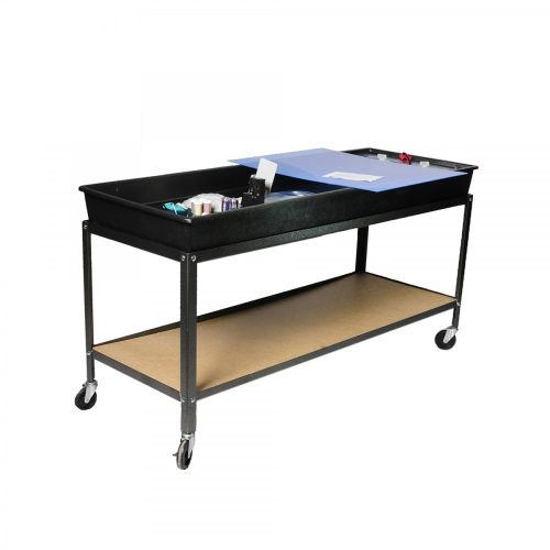 Hydro-Geology Stream Table With Cart & Accessories