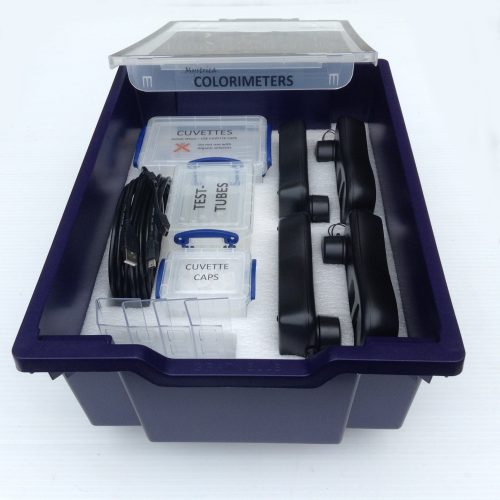 Revolutionary Wireless Colorimeter Set