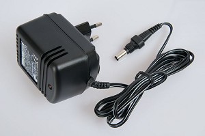 Mains adapter 9 V for System Board (European plug)