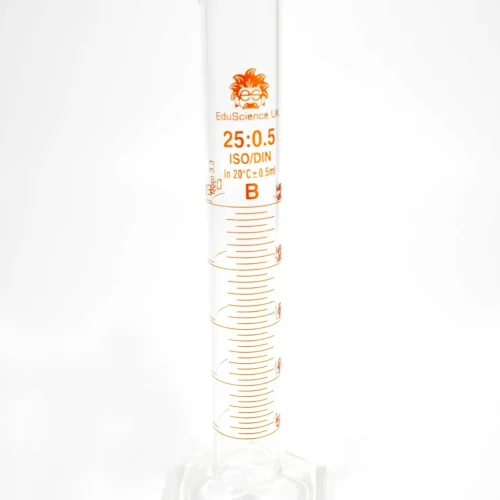 Measuring Cylinder ClassB-Hex 25ml
