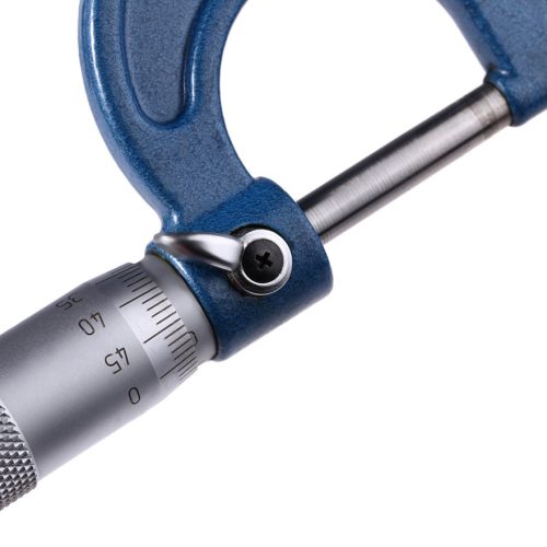 MICROMETER 0-25 mm with lock