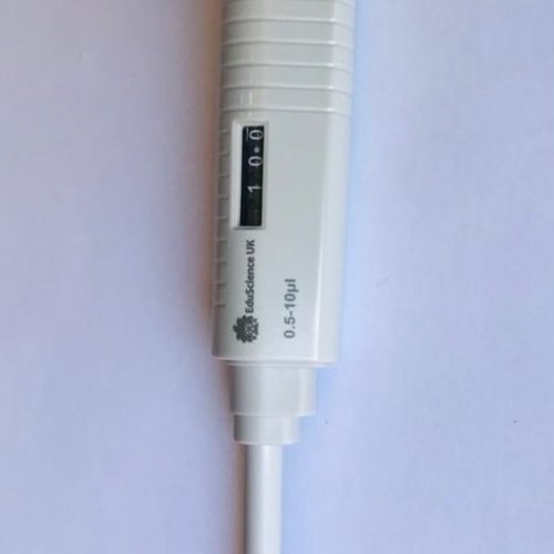 Adjustable Volume Pipette 0.5-10µL
