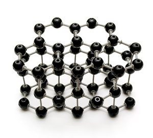 MOLECULAR MODEL, GRAPHITE