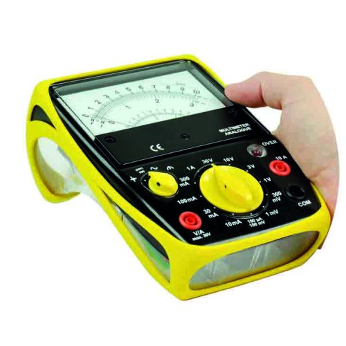Robust Portable Analog Multimeter