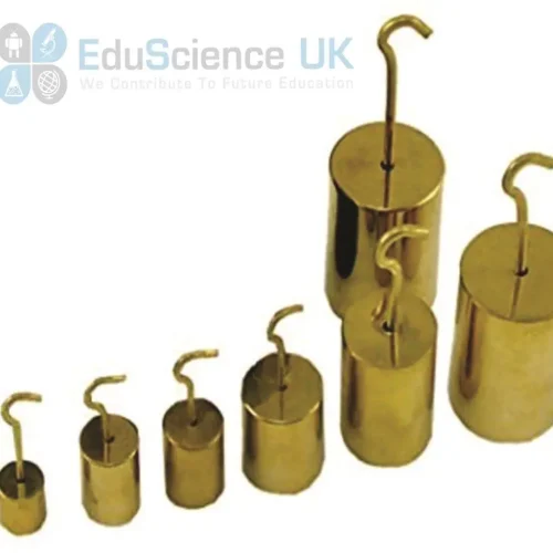 WEIGHT HOOKED MASSES CYLINDRICAL 20GM EACH WEIGHT