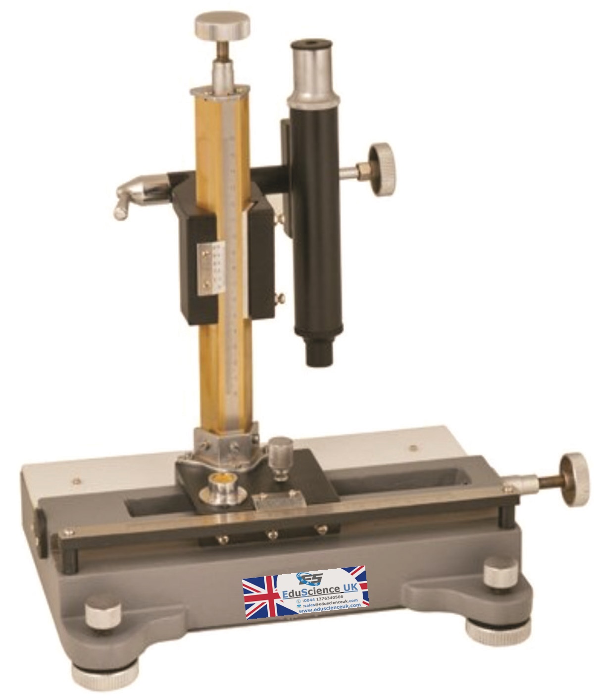 VERNIER MICROSCOPE - TRAVELLING