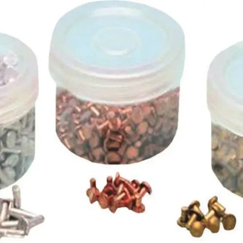 METAL RIVETS IRON, PK OF 500GM