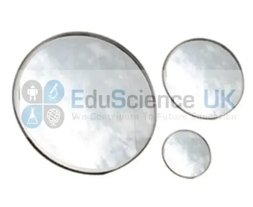 CONCAVE MIRROR, SPHERICAL - DIA. 50MM FL 30CM