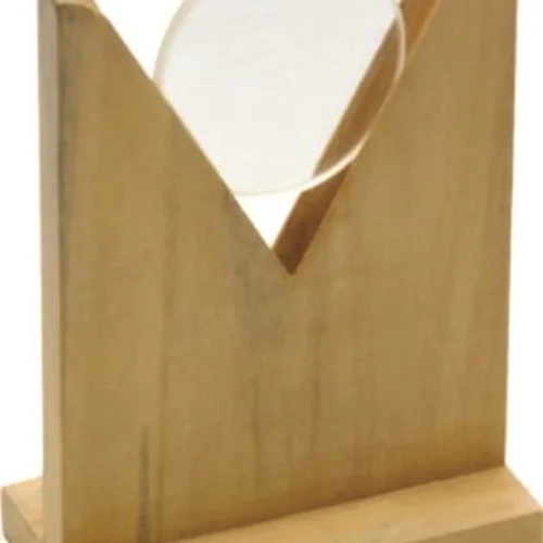 LENS HOLDER - WOODEN