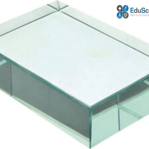 GLASS BLOCK, RECTANGULAR SIZE 115 X 65 X 18MM