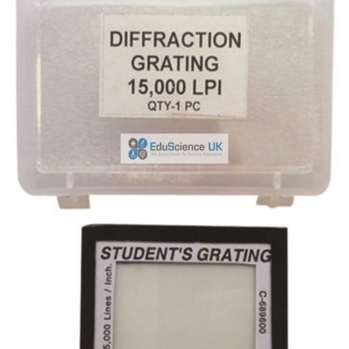 DIFFRACTION GRATING 600LINES/MM