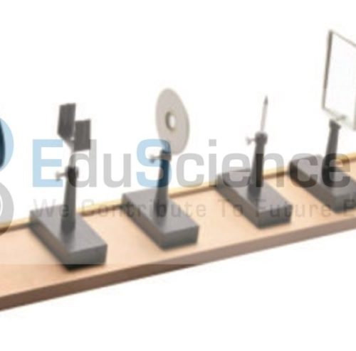 OPTICAL BENCH 1.5 METER COMPLETE WITH ACCESSORIES
