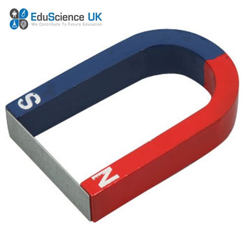 MAGNET, U SHAPE MAGNET , ALNICO, 37 X 6 X 10MM Centre Gap 9MM