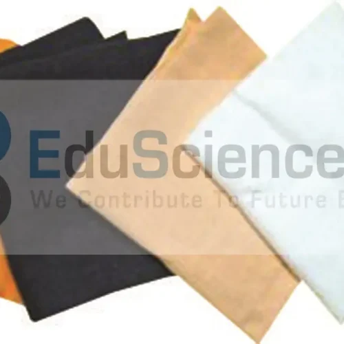 ELECTROSTATIC CLOTH, WOOLLEN RUBBER. 250MM SQUARE.
