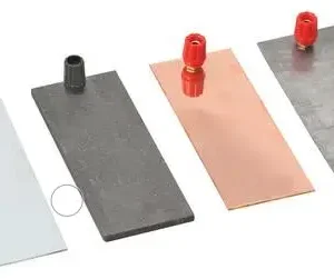 PLATE FOR SIMPLE CELL COPPER