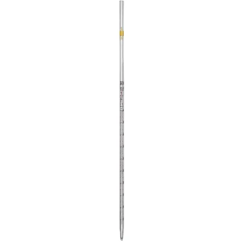 PIPETTE GRADUATED (SEROLOGICAL), CLASS B, CAPACITY 2ML,