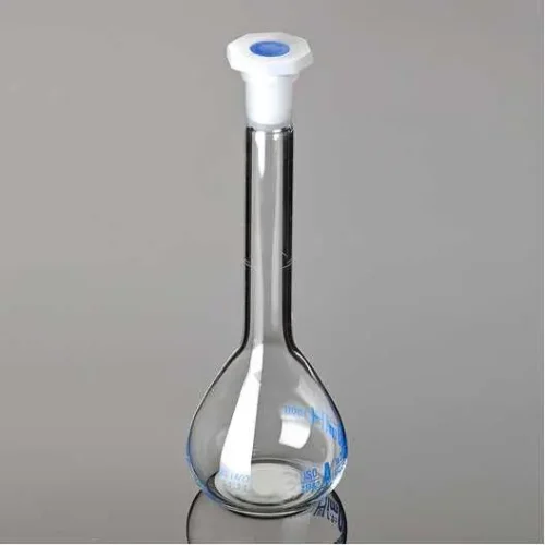FLASK VOLUMETRIC CLASS A 100ML NS 14/23 WITH PPSTOPPER