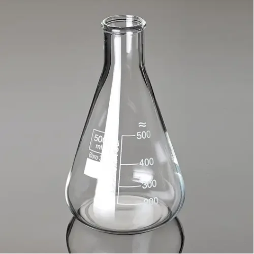 FLASK ERLENMEYER NARROW NECK 100ML