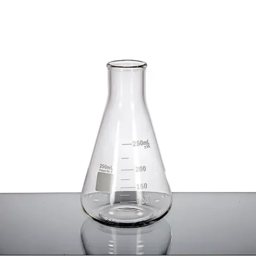 FLASK ERLENMEYER, NARROW MOUTH, CAPACITY 50ML