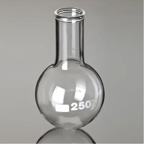 FLASK ROUND BOTTOM NARROW NECK 1000ML