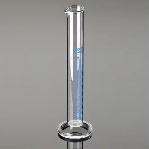 MEASURING CYLINDER ROUND BASE CLASS A 5ML