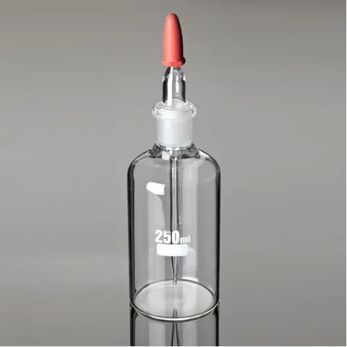 BOTTLE DROPPING 30 ML WITH INTERCHANGEABLE STOPPER AND RUBBER TEAT