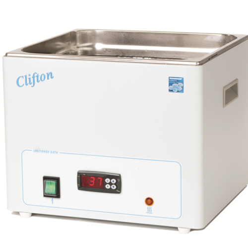 WATER BATH THERMOSTATIC 14 LTR DIGITAL COMPLETE WITH STAINLESS STEEL FALSE BASE