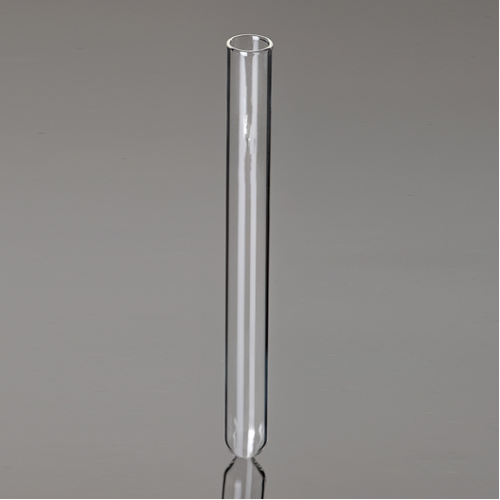 TEST TUBE 12 X7 5MM, (PK OF 100) BORO 3.3 GLASS WITH FIRE POLISH RIM
