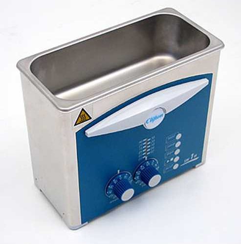 WATER BATH ULTRASONIC, THERMOSTATIC 1 LTR HEATED AND TIMED ,ULTRASONIC -230V