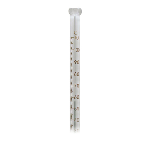 LAB THERMOMETER IMMERSION-10 TO 50 C , 300MM BLUE SPIRIT, INITIAL BRAND, 76MM