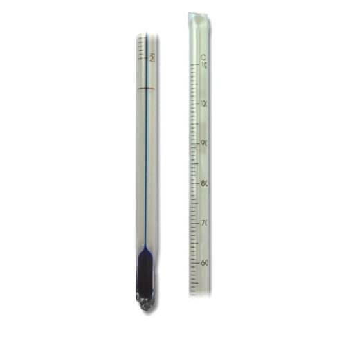 LAB THERMOMETER -20 TO 110 C , 305MM BREAKSAFE PVC COATED
